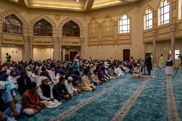 Eid ul-Fitr at Al-Farooq Masjid
