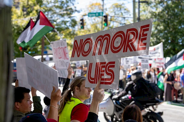 Rally for Palestine
