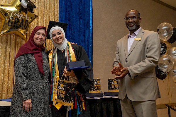 Al Falah Academy High School Graduation Ceremony