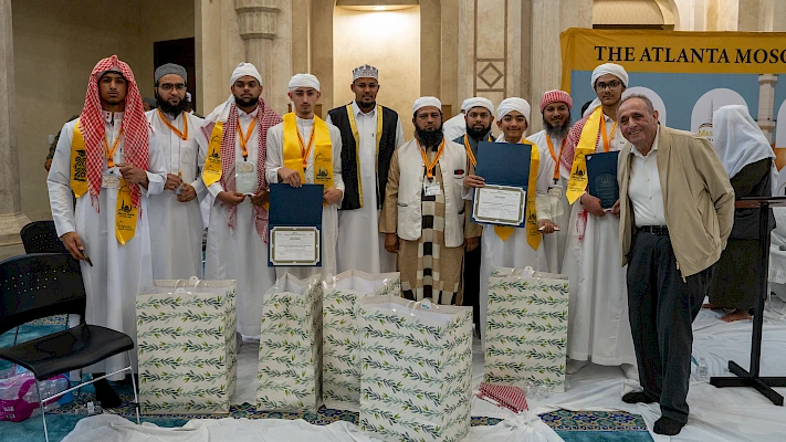 18th Annual Hifz Graduation Ceremony (Darul Uloom of Atlanta and Masjid Omar Bin Abdul Aziz)